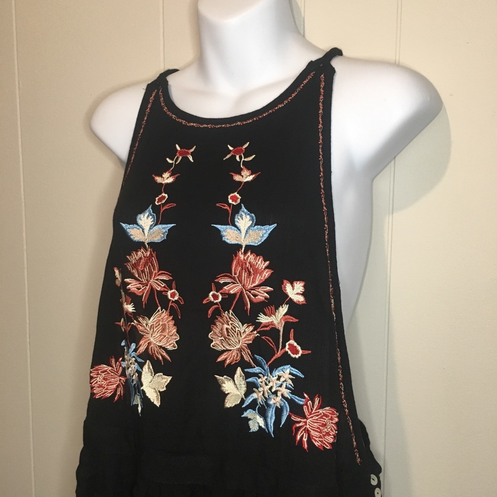 NWT Lizard Thicket Sleeveless Tunic Top Large
